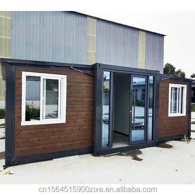 20фт 30фт 40фт преносива проширена кућа са 3 спаваће собе, фолдабле контјинер куће, савремени фабрички модуларни дизајн, луксузна завршна обрада