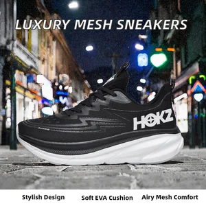 2026 High Quality Luxury Designer Casual Sports Running Shoes Men Women Hokas Clifton Bond.i Mach Challenge Fashion Trend Shoe