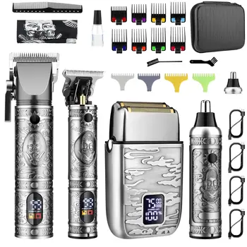 OEM 740 professional hair clippers and trimmer kit for men 2024 hair clipper new trimmer machine professional hair clipper