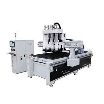 Jinan EXCITECH E2-1530 Wood Cnc Router 3d Engraving Machine Cnc Router