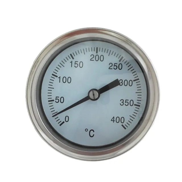 Factory Direct Sales 400℃ Industrial Bimetal Thermometer for Hot Water