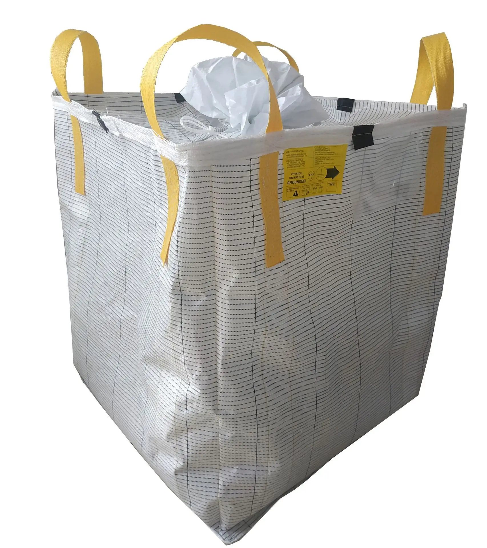 Shopping Bag Conductive Fibc Type C Burlap Sacks - Buy Shopping Bag ...