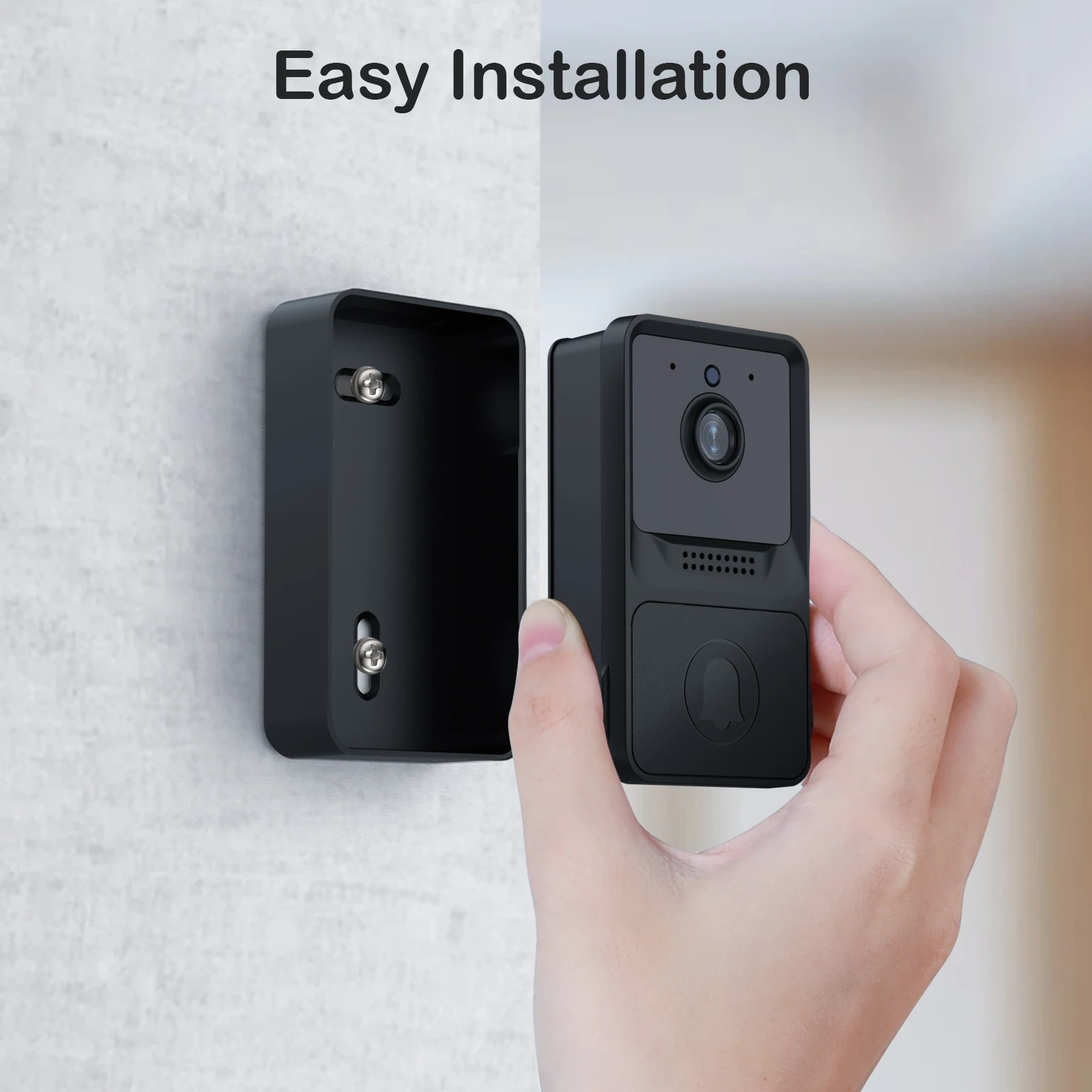 New 2022 Intercom Ring Chime Video Door Phones Doorbell Wifi Timbre Con Camara Video Mini Doorbell Camera