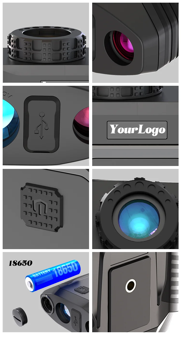 Imeter 2022 Customization Surveying Optical Instruments Rangefinder