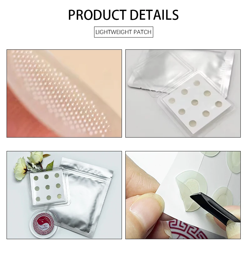 Microneedling Acne Patches Dissolving Hyaluronic Acid,Tea Tree Zit