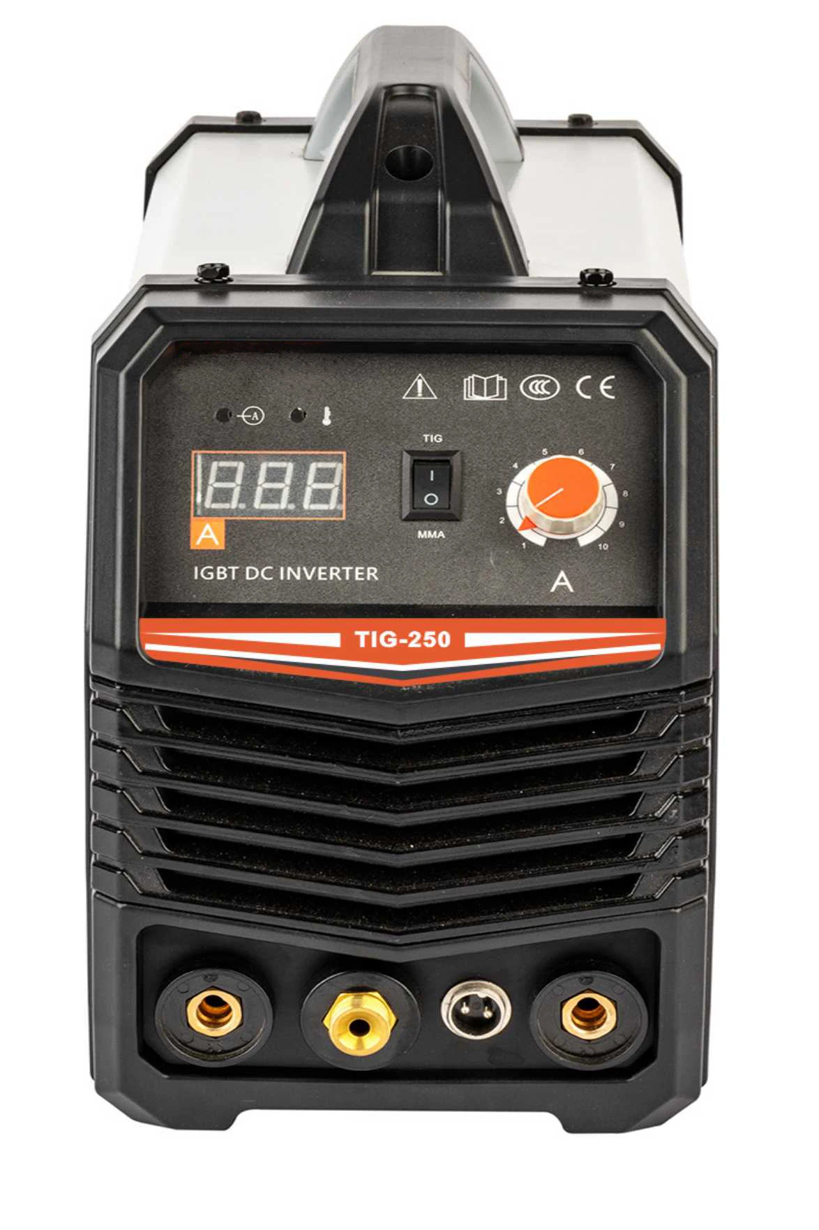 OEM Factory Priced Digital TIG Welder Machine New Inverter IGBT Soldering for Stainless Steel DC TIG Output Polarity manufacture