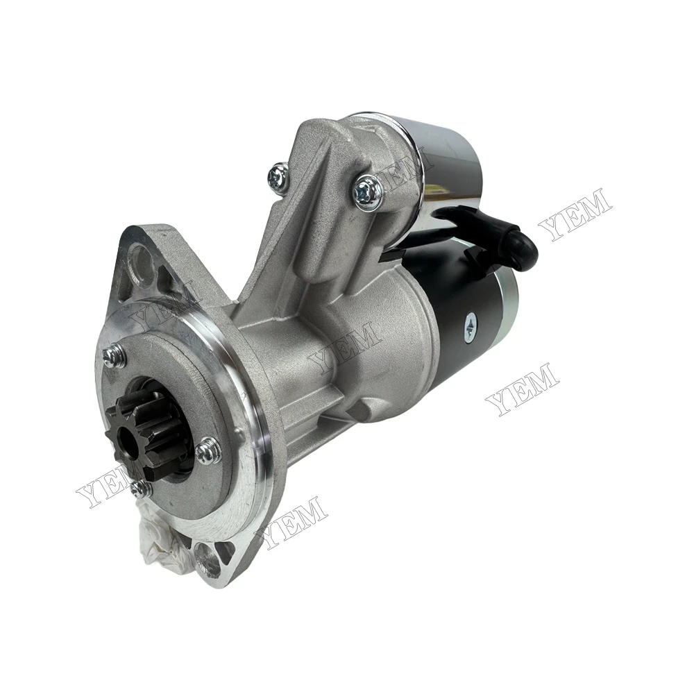 Starter Motor for Yanmar TK486 Heavy Equipment Engine Parts 4