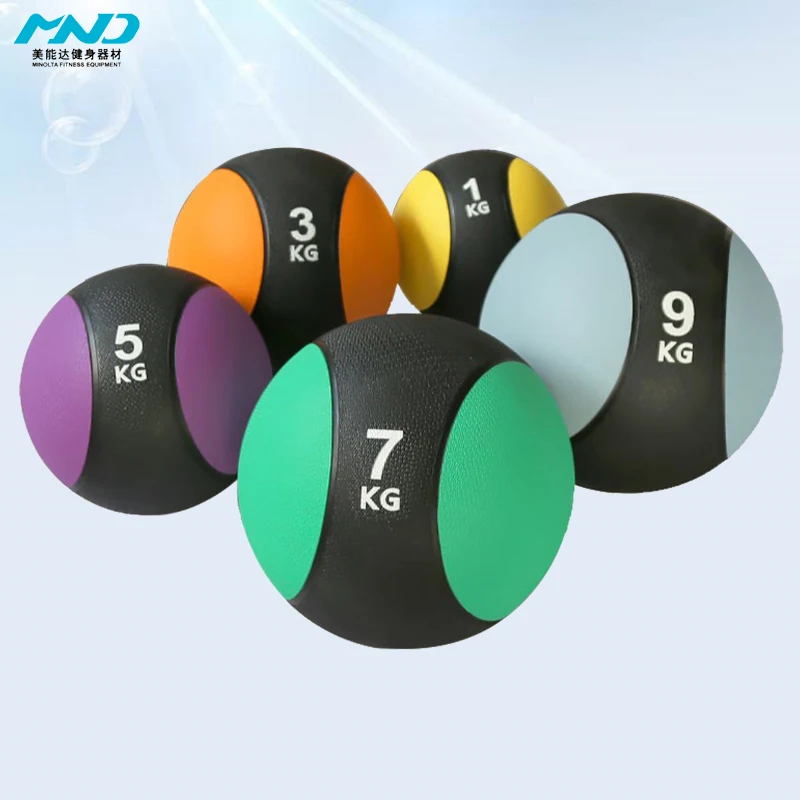 Sports Equipment Fitness Accessories High Quality Stocked Free Gym Weights  MND Fitness Medicine Ball