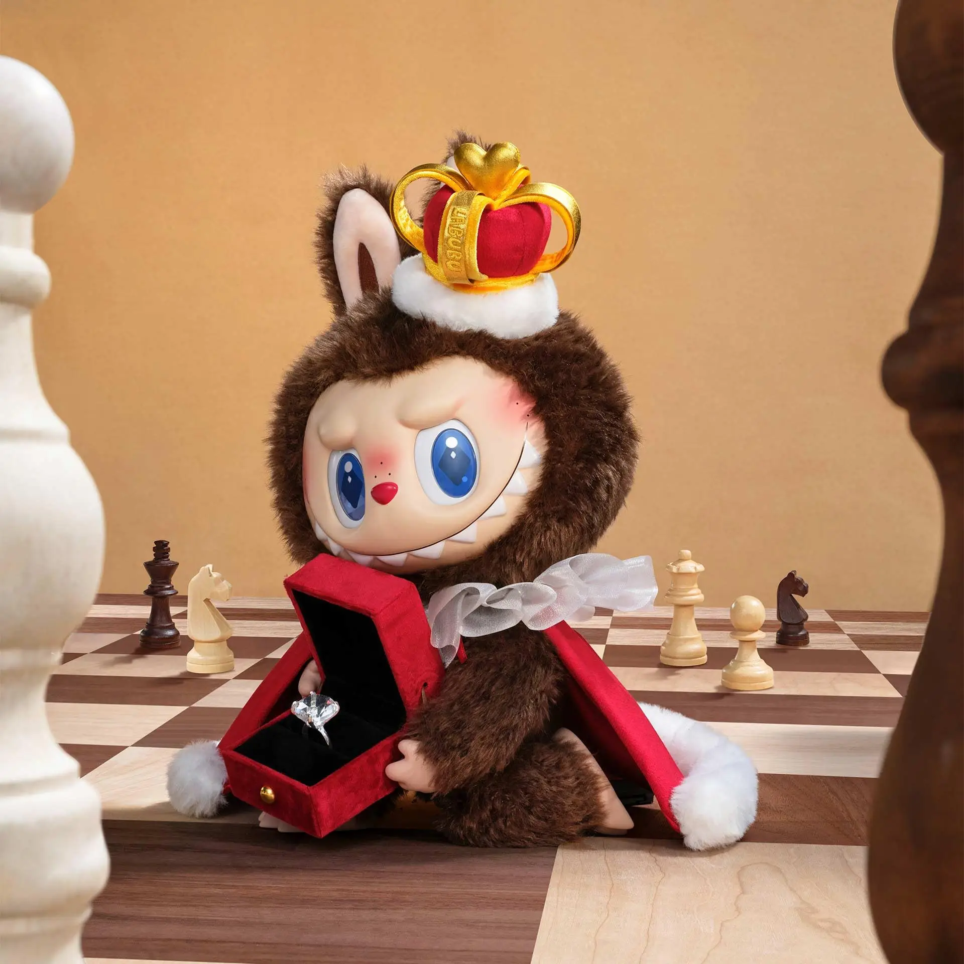 Pop Mart LABUBU the MONSTERS Let's Checkmate Series - Cute