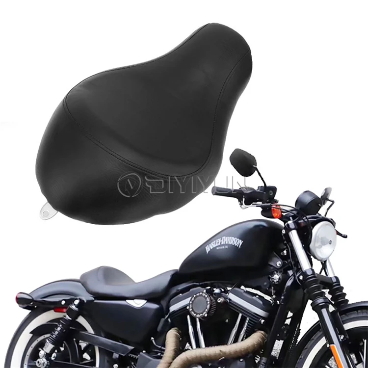 Porte-Bagages Arrière Pour Harley Sportster - Support Solo Argent