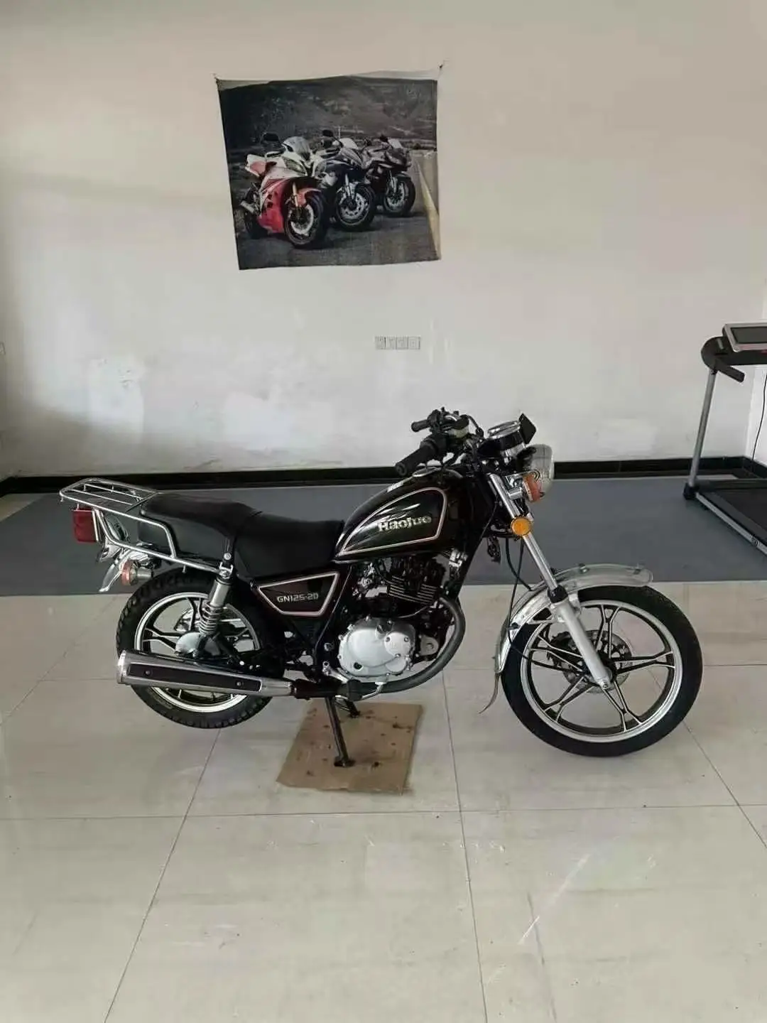 SUZUKI GN125 ABS Edition - 9.2Nm Torque 5-Speed Retro Cruiser with