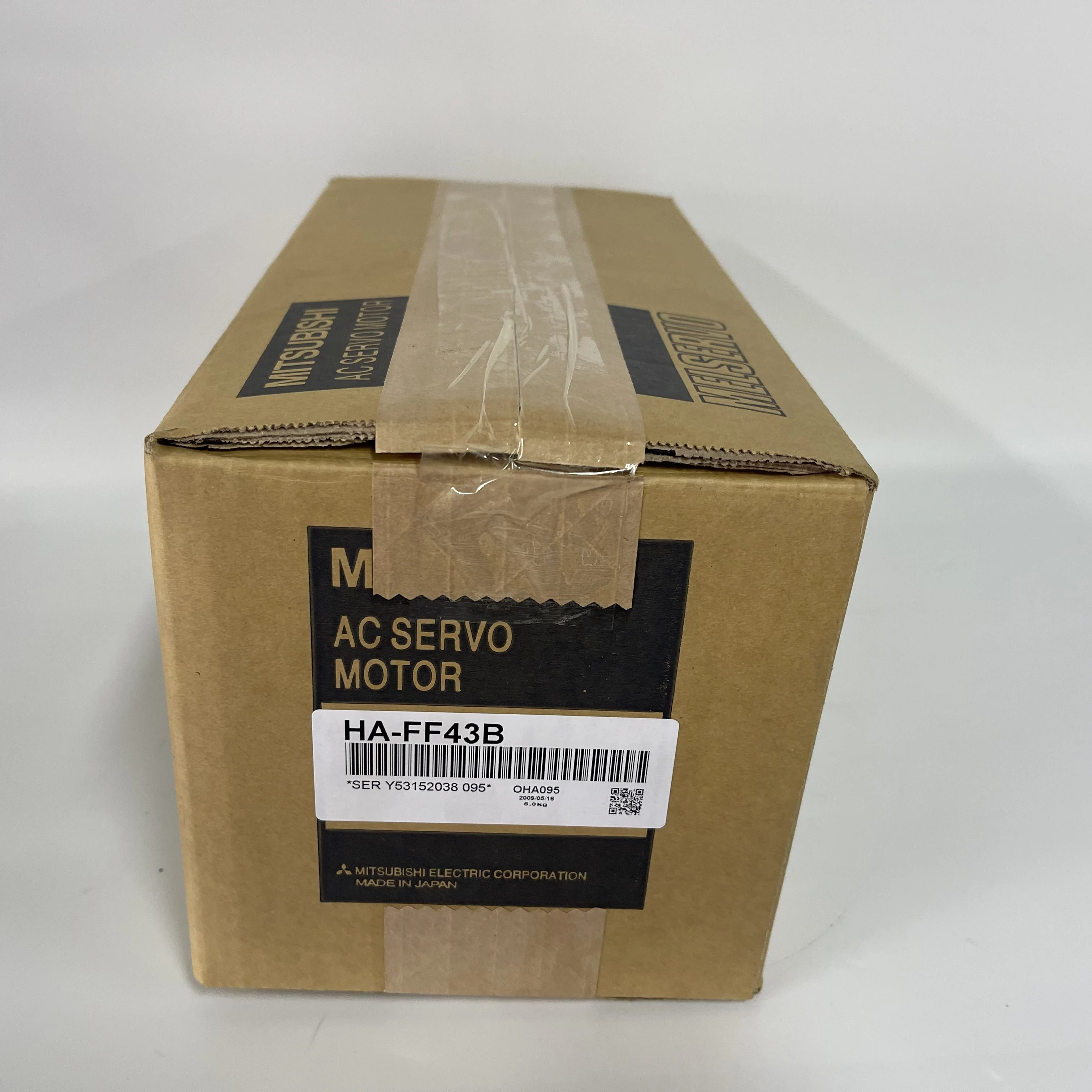 Mitsubishi AC Servo Motor HA-FF43B Mitsubishi AC Servo Motor HA-FF43B