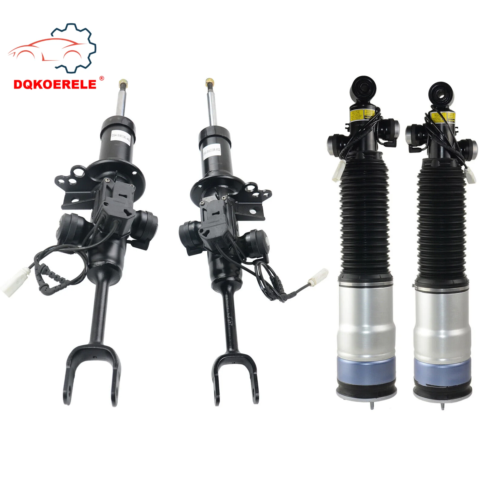 Rear Right Air Suspension Shock Strut With EDC For BMW 7 Series F01 F02 2007-2015 – GT-Auto-Parts
