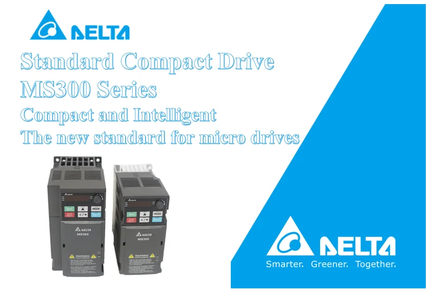 Delta VFD-MS300 VFD7A5MS23ANSAA 230V, 1500W, 2HP Variable Frequency Drive Inverter | Acquisti Online su
