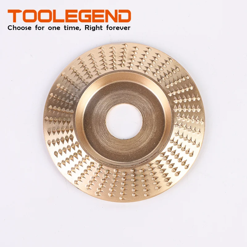 Шлифовальный круг для дерева TOOLEGEND угловой шлифовальный диск резьбы по дереву профессиональный пользовательский