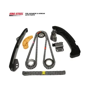 KINGSTEEL Original Quality Auto Engine Timing Chain Kit for TOYOTA PRIUS COROLLA 1ZR 2ZR