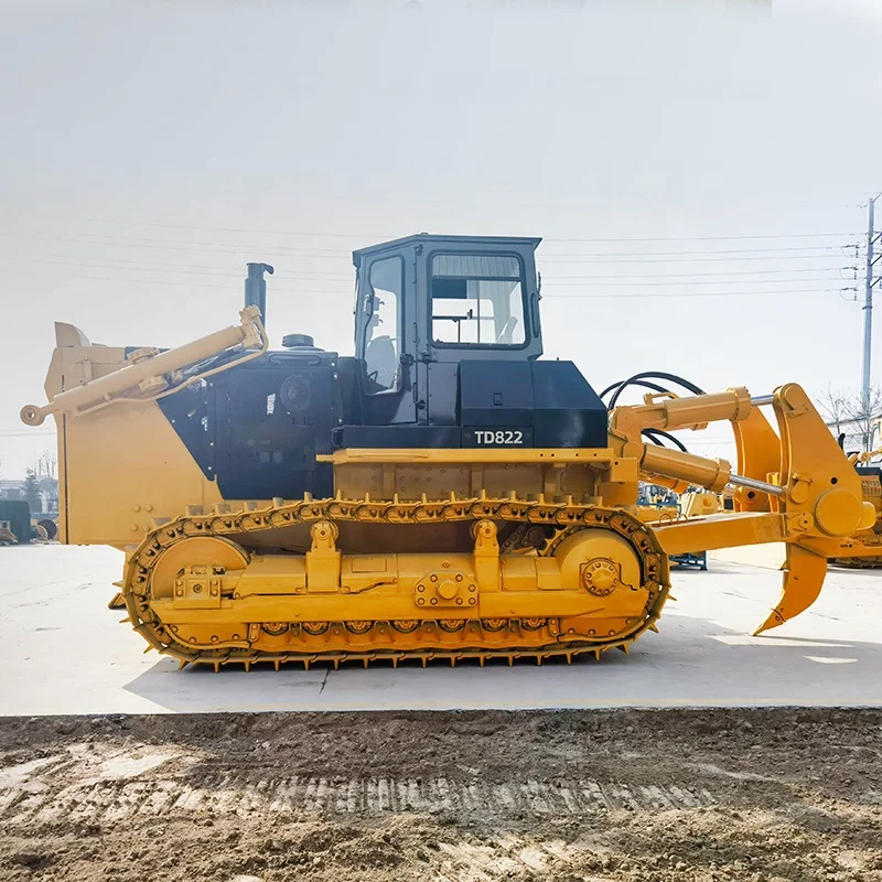 TD822 трактор гусеничного типа 23,5 t, бульдозер Terramech, бульдозер, бульдозер-бульдозер, продавец TTT, 2023 высокоэффективное оборудование