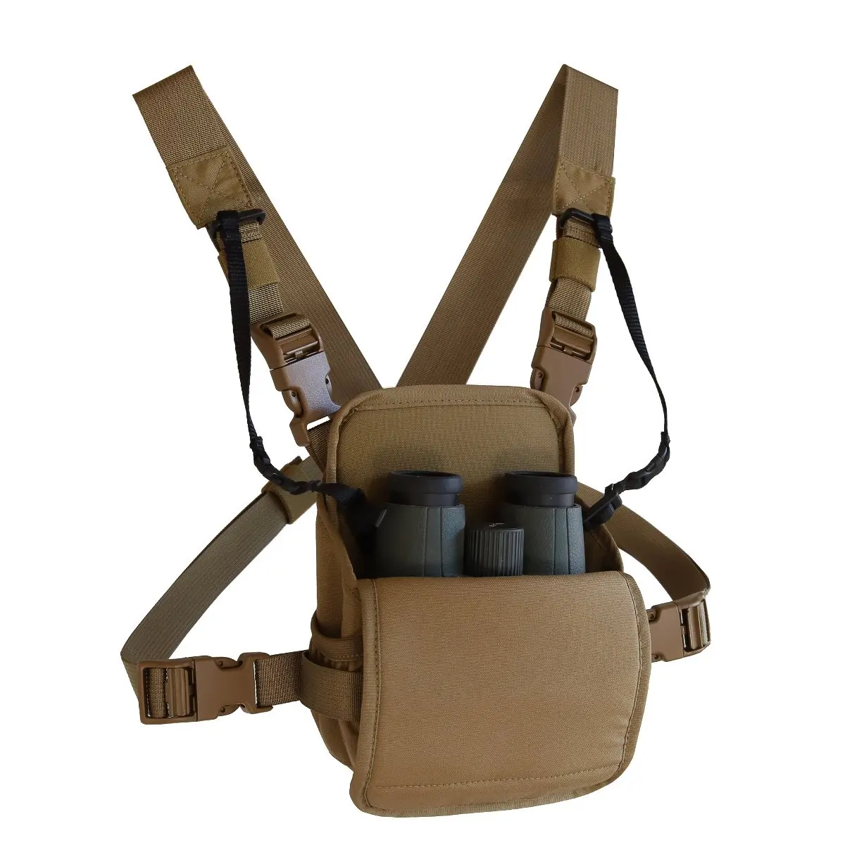 2022 New Hot Selling Hunting Binocular Pack Binocular Harness Backpack