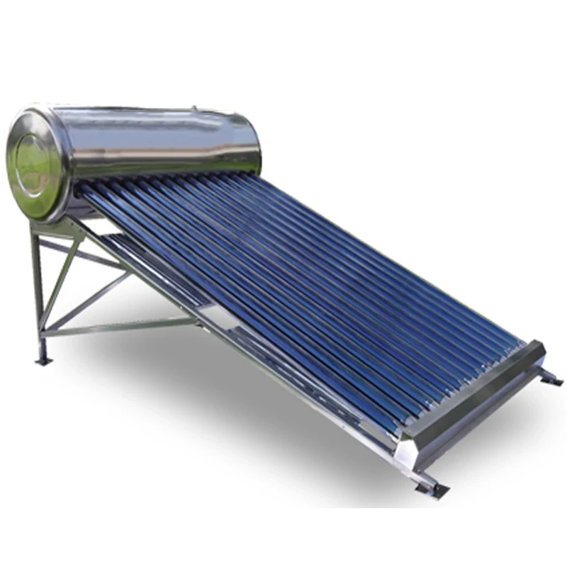 Высококачественная солнечная батарея Calentador De Agua из нержавеющей стали для рынка Мексики 100 литров