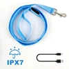 Correa azul: resistente al agua IPX7