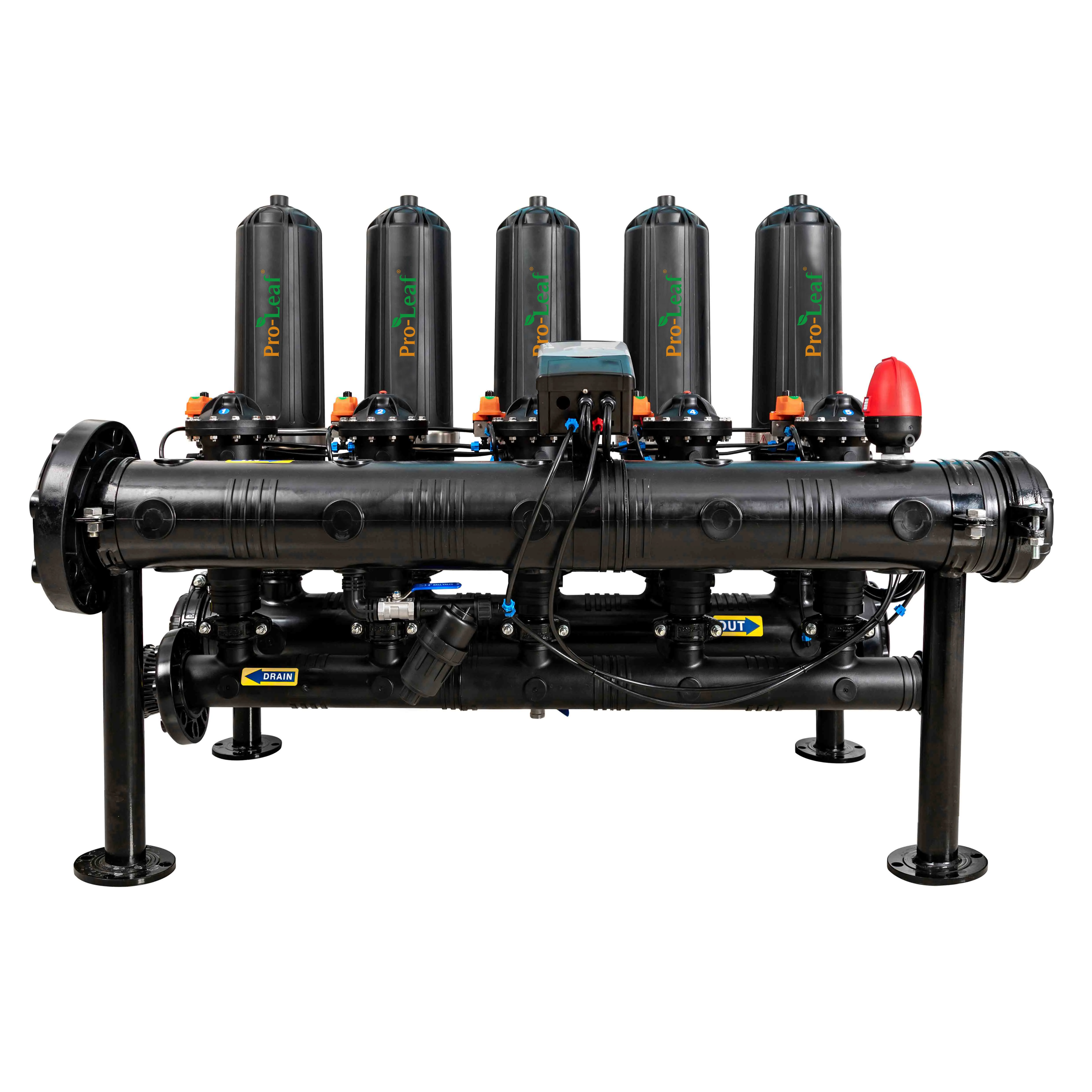 Greenhouse Automatic Filtration System Backwash Disc Water Filter for Agriculture Irrigation