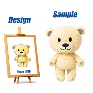 Shengye CPC ASTM CE Factory Custom Cute Teddy Bear Dog Cat Plush Toy Make Your Own Stuffed Animals Dolls With PP Cotton Filling