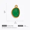 Gold Green Agate 3
