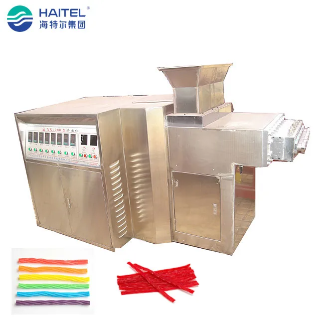 Factory Use Licorice Candy Extruder Making Machine Machinery Production Line for Candy