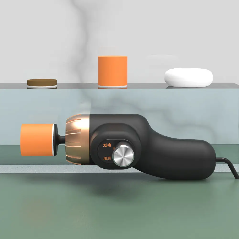 Набор для чистки автомобиля полировальная машинка с регулируемой скоростью воском удаления царапин и