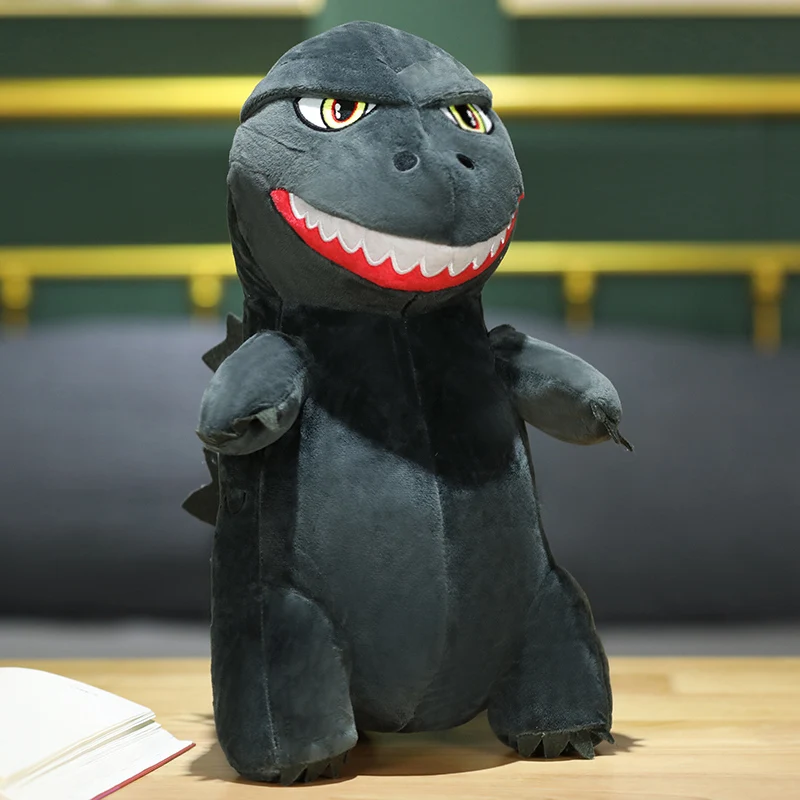 Black plush doll online