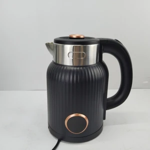 1.8L Stainless Steel Electric Kettle 360 Degree Rotational Base Cordless Household Hotel Coffee Maker for Outdoor Use Colored