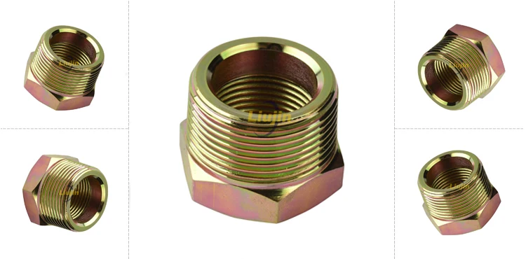 5T-20-16 bsp npt male adapter female bsp male adapter air hose swivel fittings