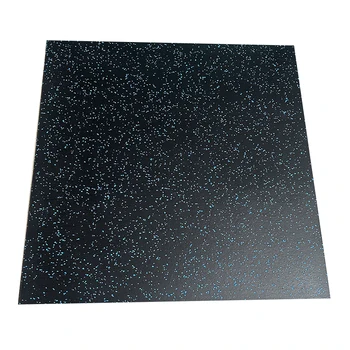 Factory Hot Selling 1m*1m epdm rubber flooring for gym anti vibration mat Sports Equipments rubber tiles