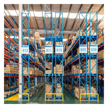 Customized size steel 1-10 layer stacking heavy duty shelves for storage