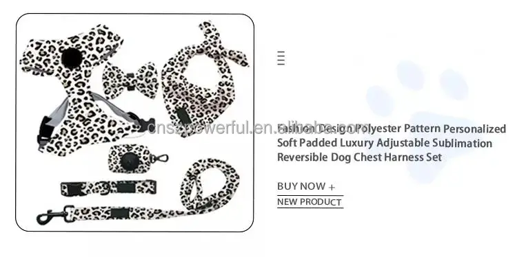 Customize High Quality Pet Supplies Mesh Dog Collar And Leash Set Customize High Quality Pet Supplies Mesh Dog Collar And Leash Set
