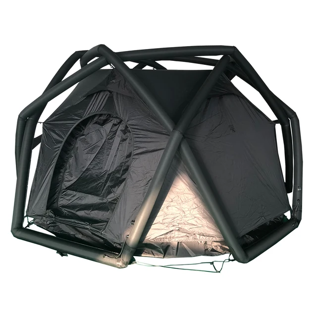 Ball-shaped Inflatable Outdoor Camping Tent Glamping  Muilt-persons Large Waterproof Dome Air Tent