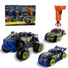 Electric drill three-in-one black-modified off-road bugatti