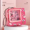 Turntable tv-pink bunny bag