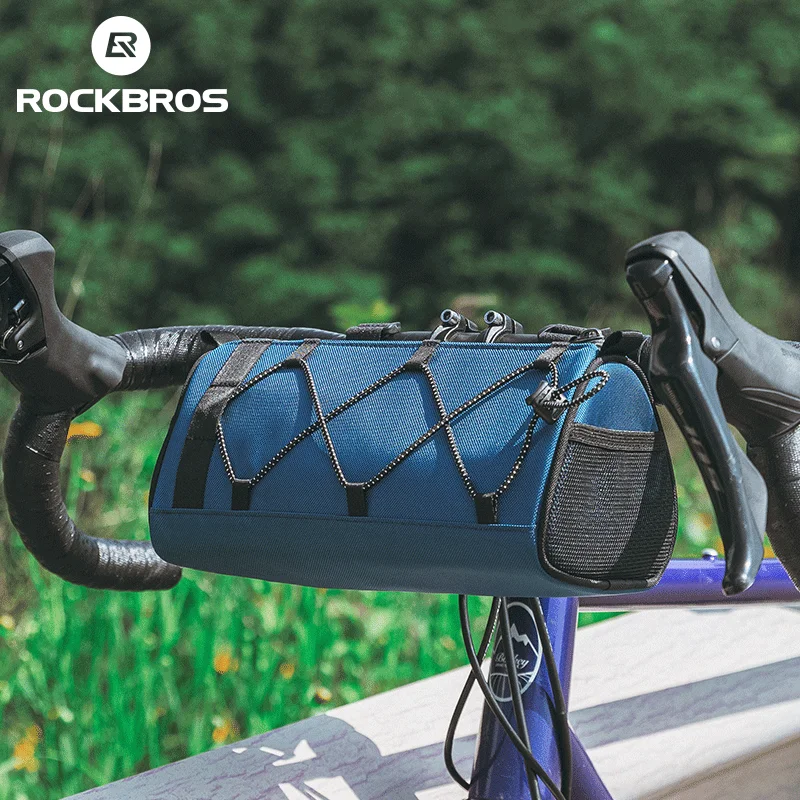 ROCKBROS Waterproof Bike Front Tube Bag - Durable Handlebar