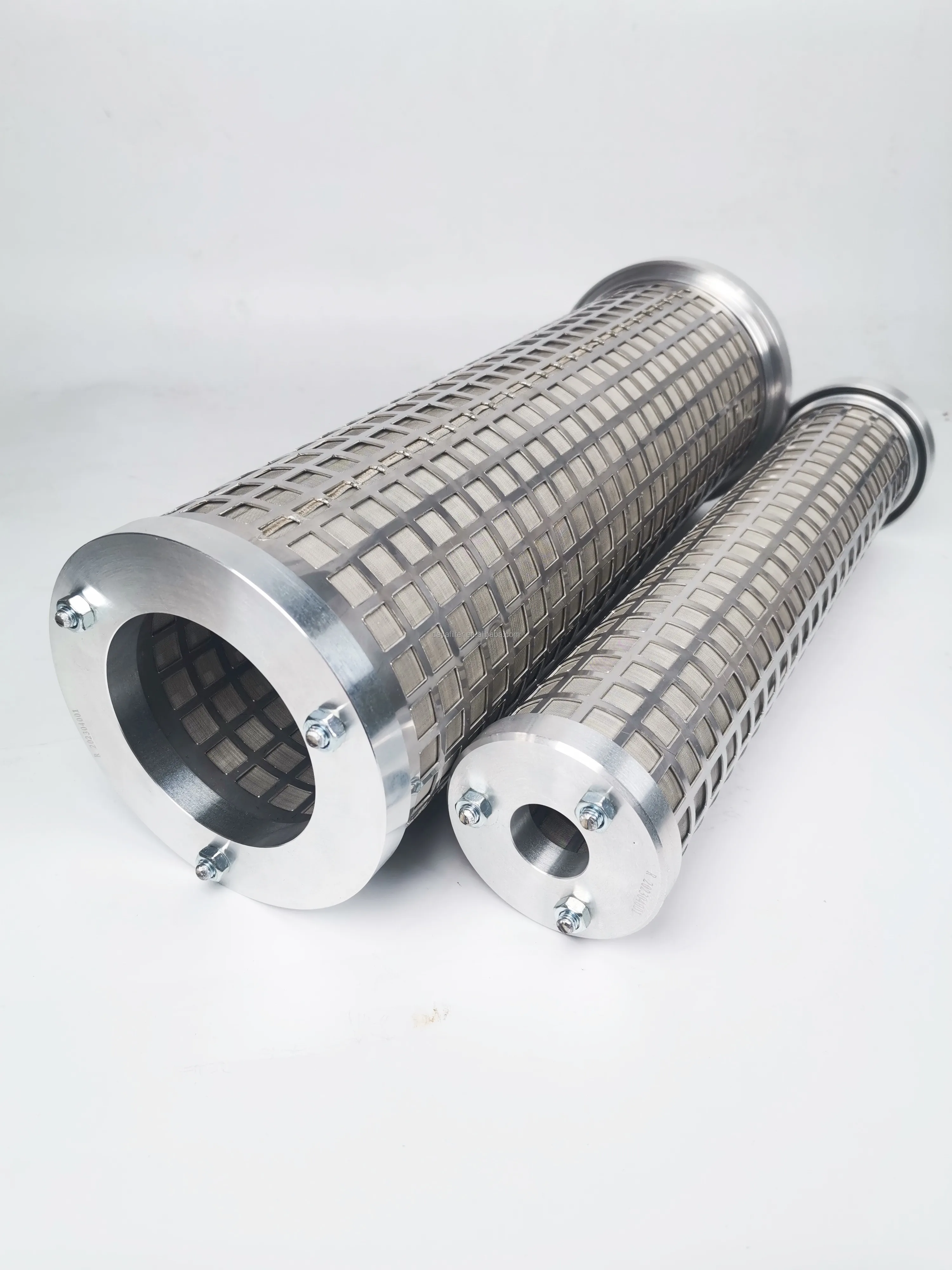 Block Filter Core Customized Stainless Steel Lubricant Oil Filter Core