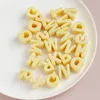 Yellow-mixed letter styles