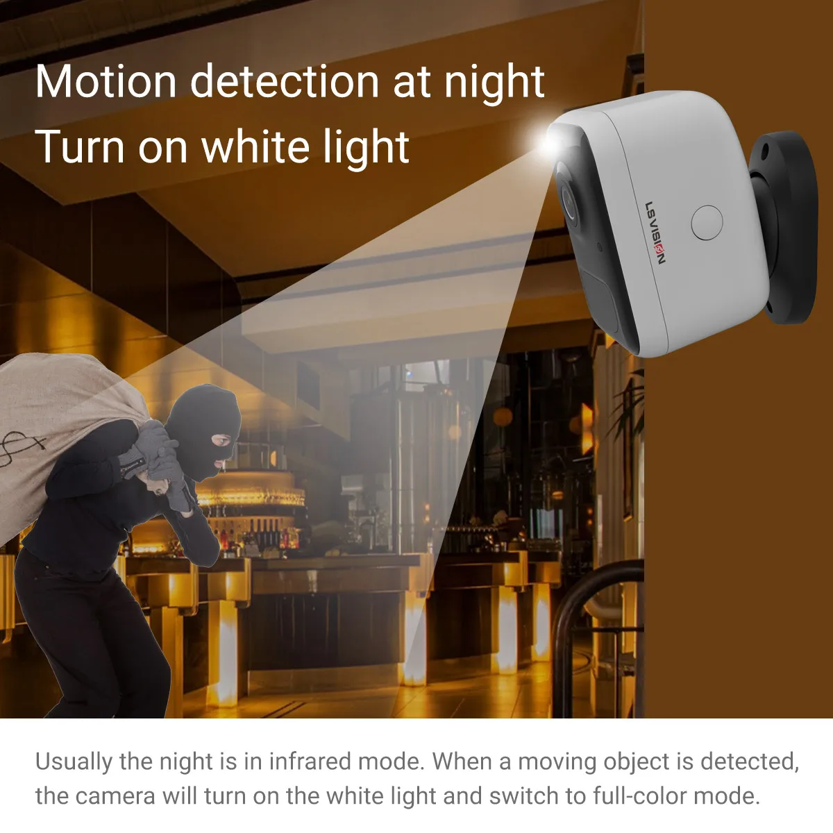 2MP 4MP 屋外ネットワーク WIFI バッテリーカメラ ワイヤレス電源式