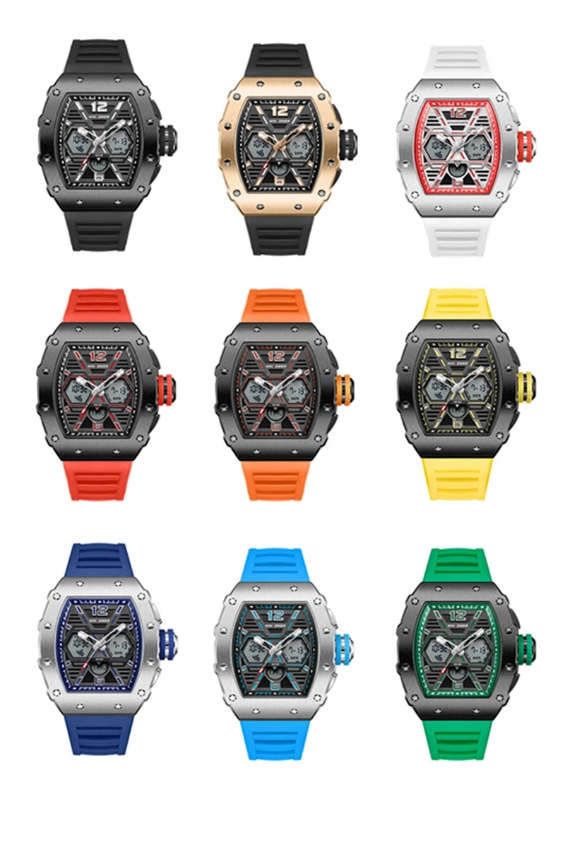 WIN POWER 2024 Men's Watches - Luxury Quartz & Digital