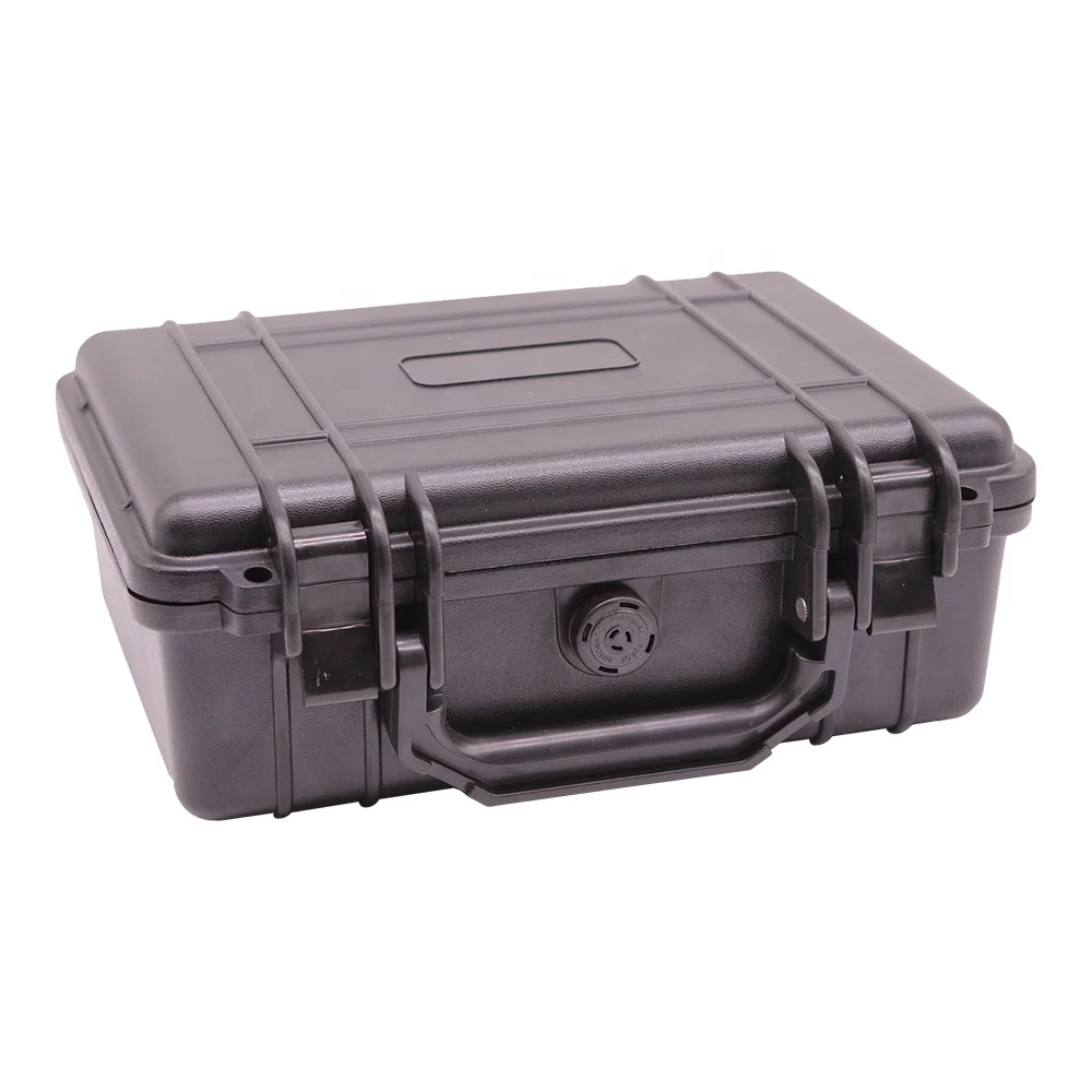 ABS Plastic Impact-Resistant & Waterproof Tool Case Safety Equipment Instrument Case with OEM Customization