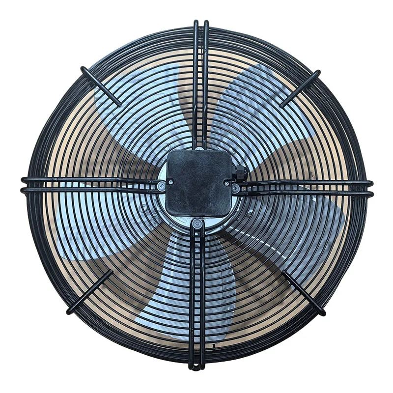 Hvac German Original Condenser, S4D500-AD03-01, 400V, 500MM - detail 6