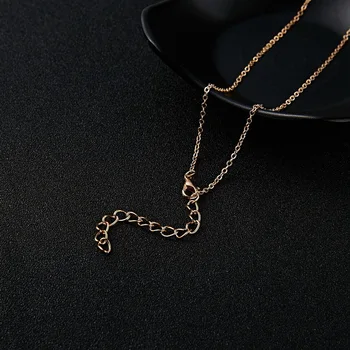 Fashion Little Cat Bird Gold Plated Cute Young Leafs Sun Pendant Girls Wish  Card Necklace Jewelry - Buy Gold Pendant Necklace,Wish Card