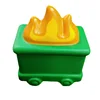 Lava garbage truck shape