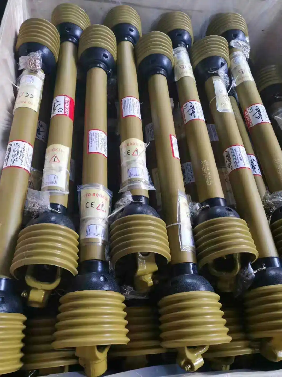 Agricultural Kubota Tractor Parts Driveline Yoke Tube Cover Steel Cardan Drive Pto Shafts With