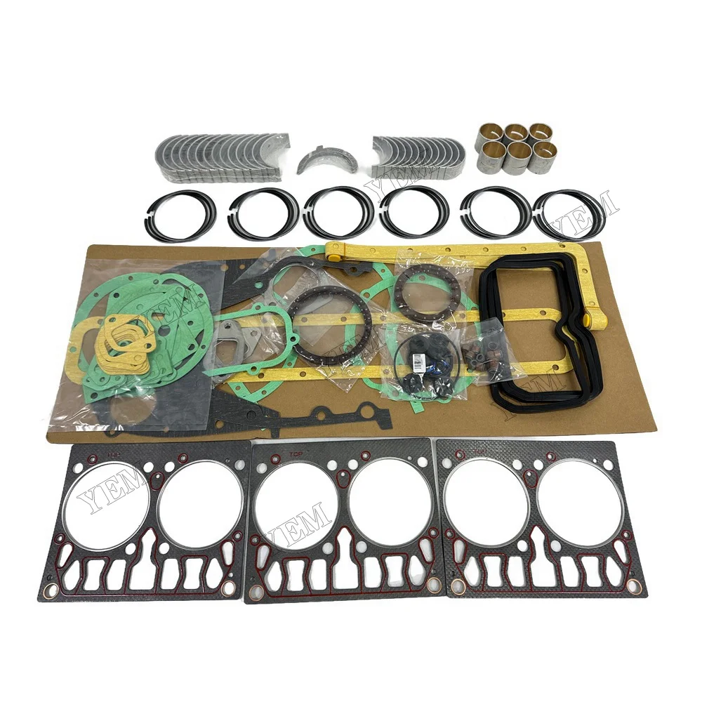 D1146 Overhaul Re-ring Kit Fits for Doosan / for Develon Replacement Fast Delivery Engine Parts 3