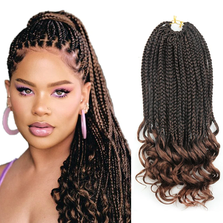 New Arrival Goddess Box Braids With